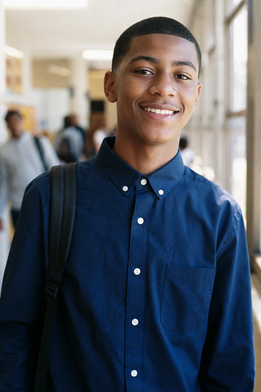 Sample portrait — Marcus, 11th grade