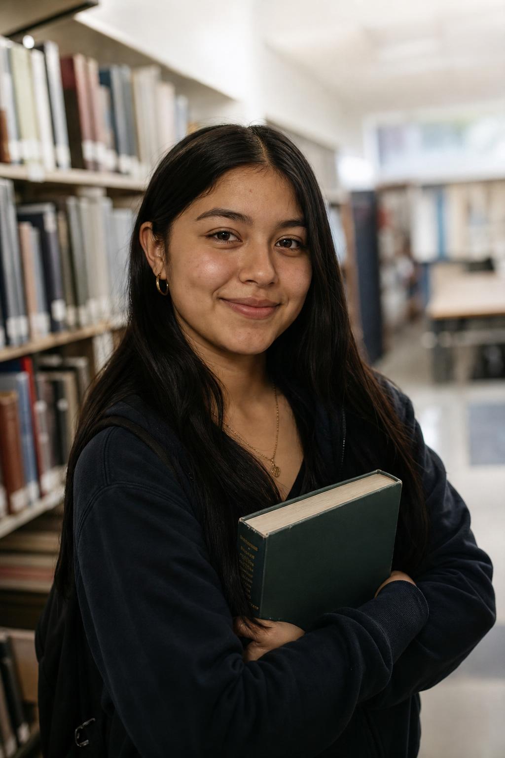 Sample portrait — Sofia, 10th grade