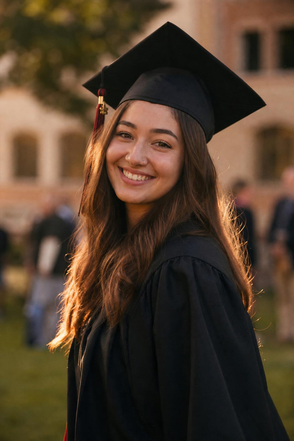 Sample portrait — Jasmine, 12th grade